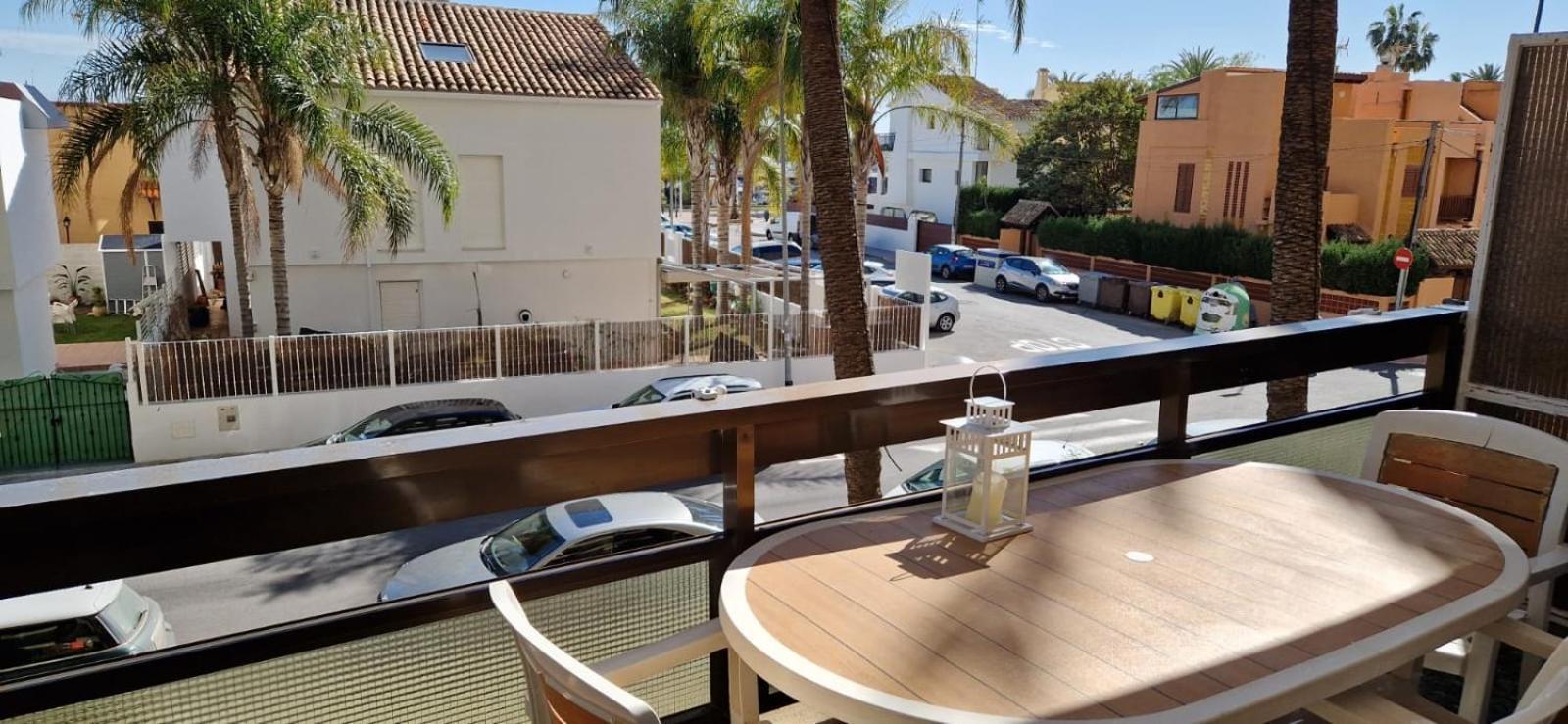 Apartamento En Complejo Residencial Con Piscina Puebla de Farnals Dış mekan fotoğraf