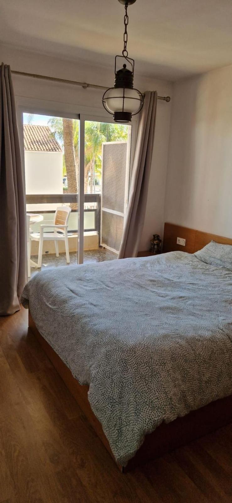 Apartamento En Complejo Residencial Con Piscina Puebla de Farnals Dış mekan fotoğraf