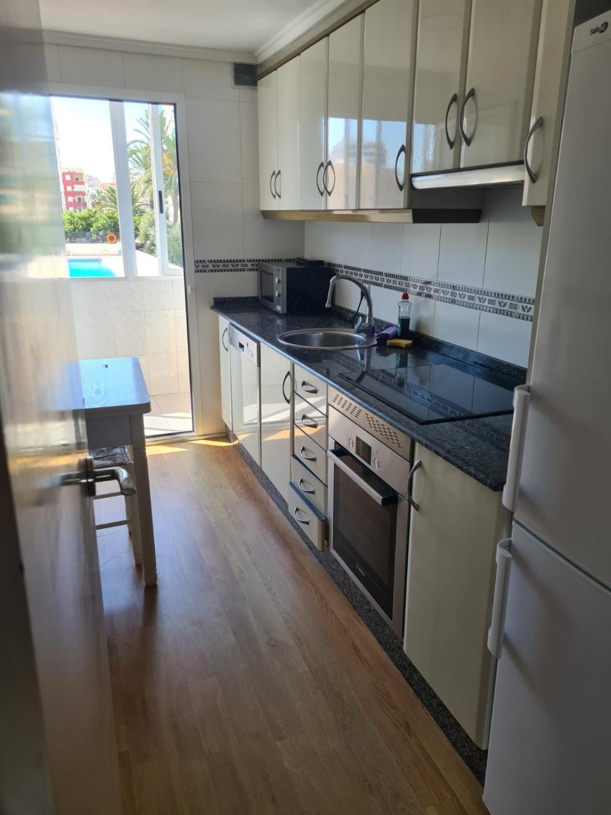 Apartamento En Complejo Residencial Con Piscina Puebla de Farnals Dış mekan fotoğraf