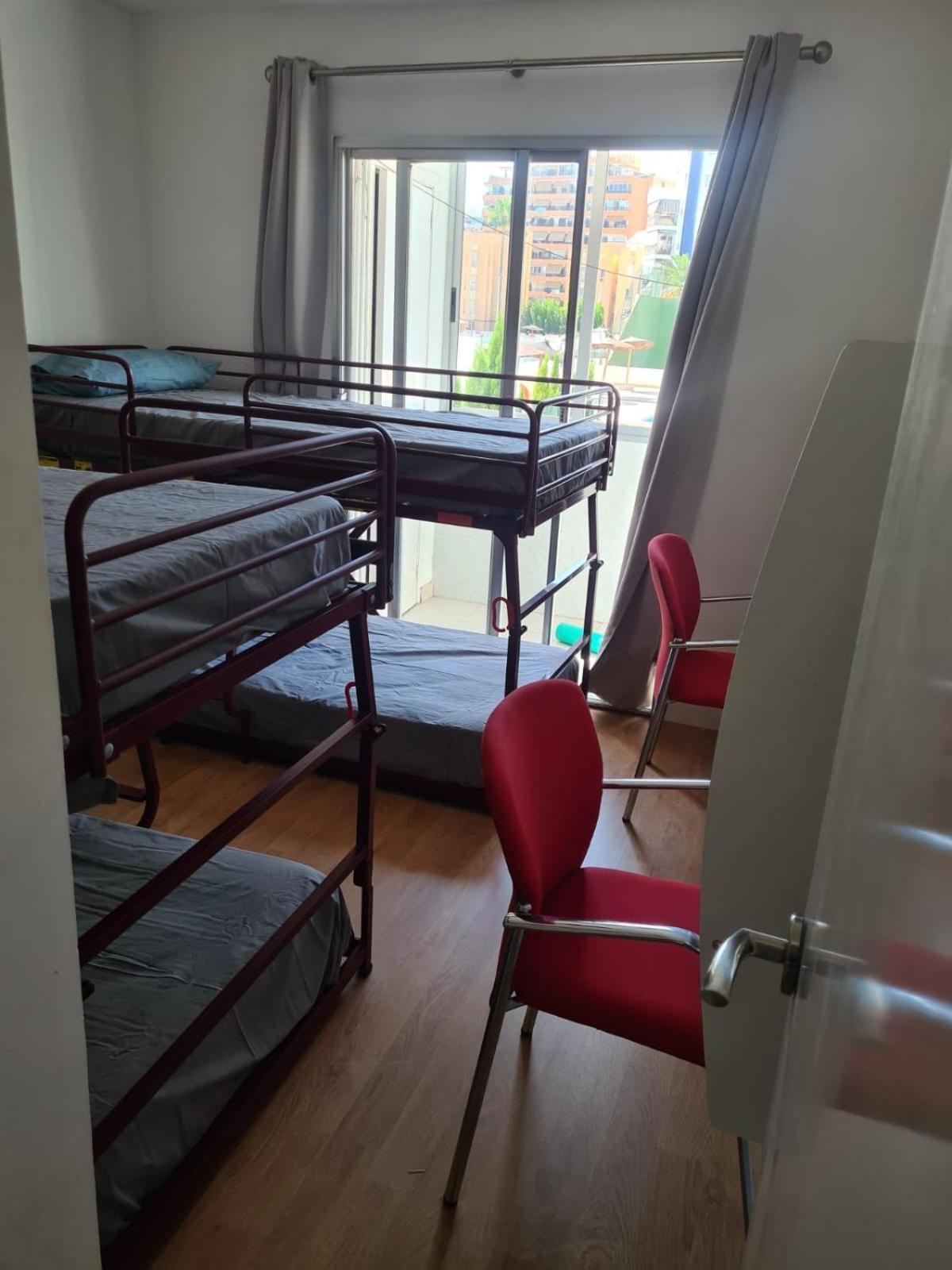 Apartamento En Complejo Residencial Con Piscina Puebla de Farnals Dış mekan fotoğraf