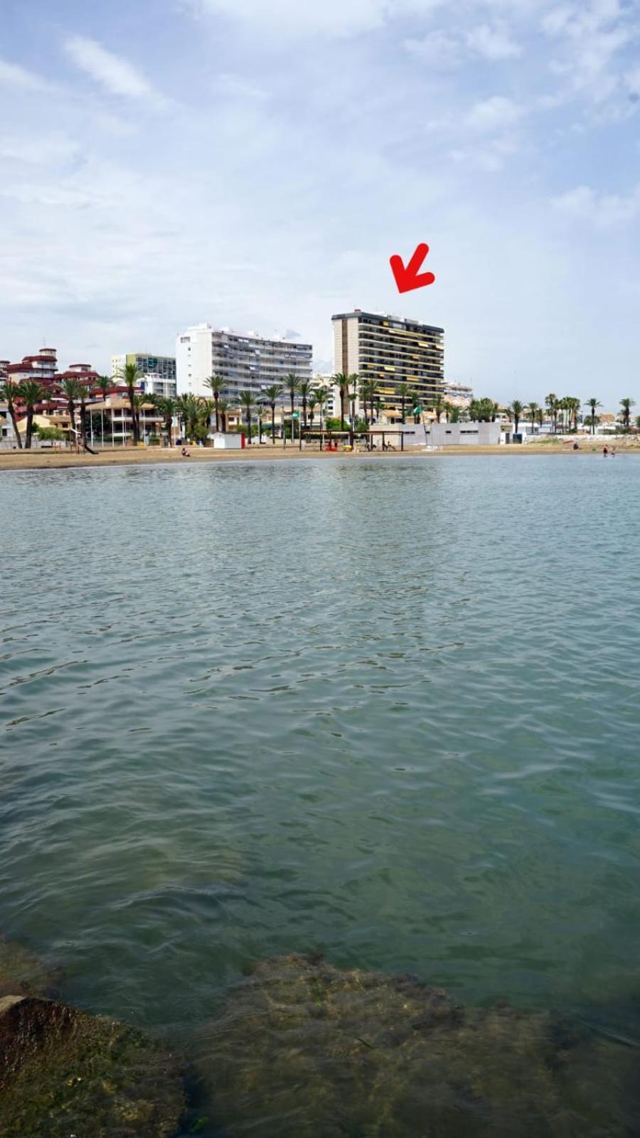 Apartamento En Complejo Residencial Con Piscina Puebla de Farnals Dış mekan fotoğraf