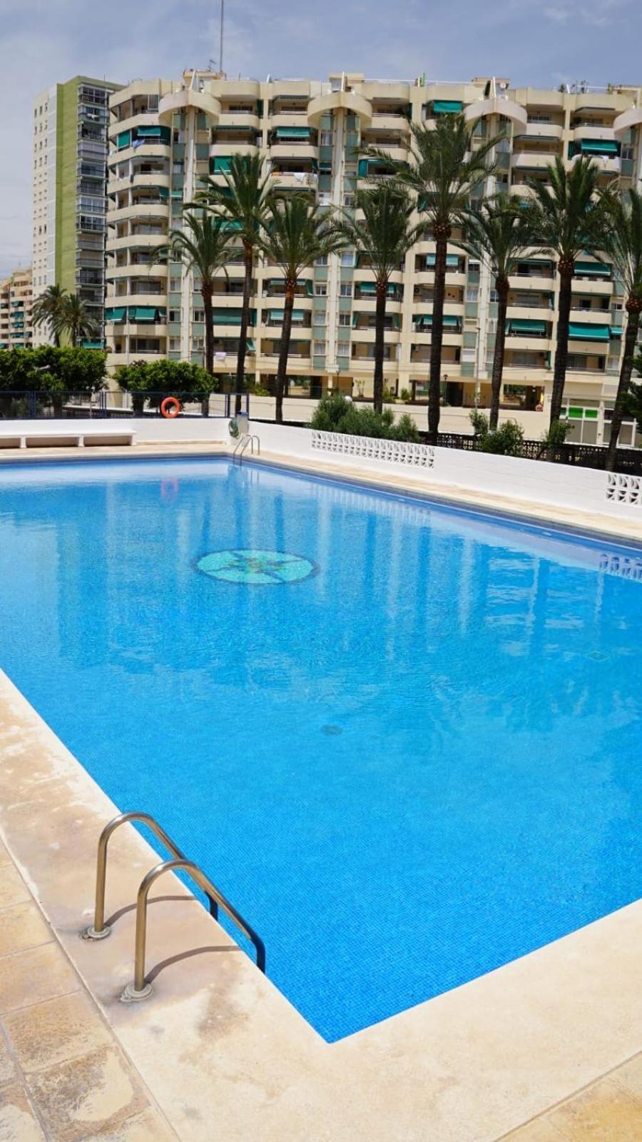 Apartamento En Complejo Residencial Con Piscina Puebla de Farnals Dış mekan fotoğraf