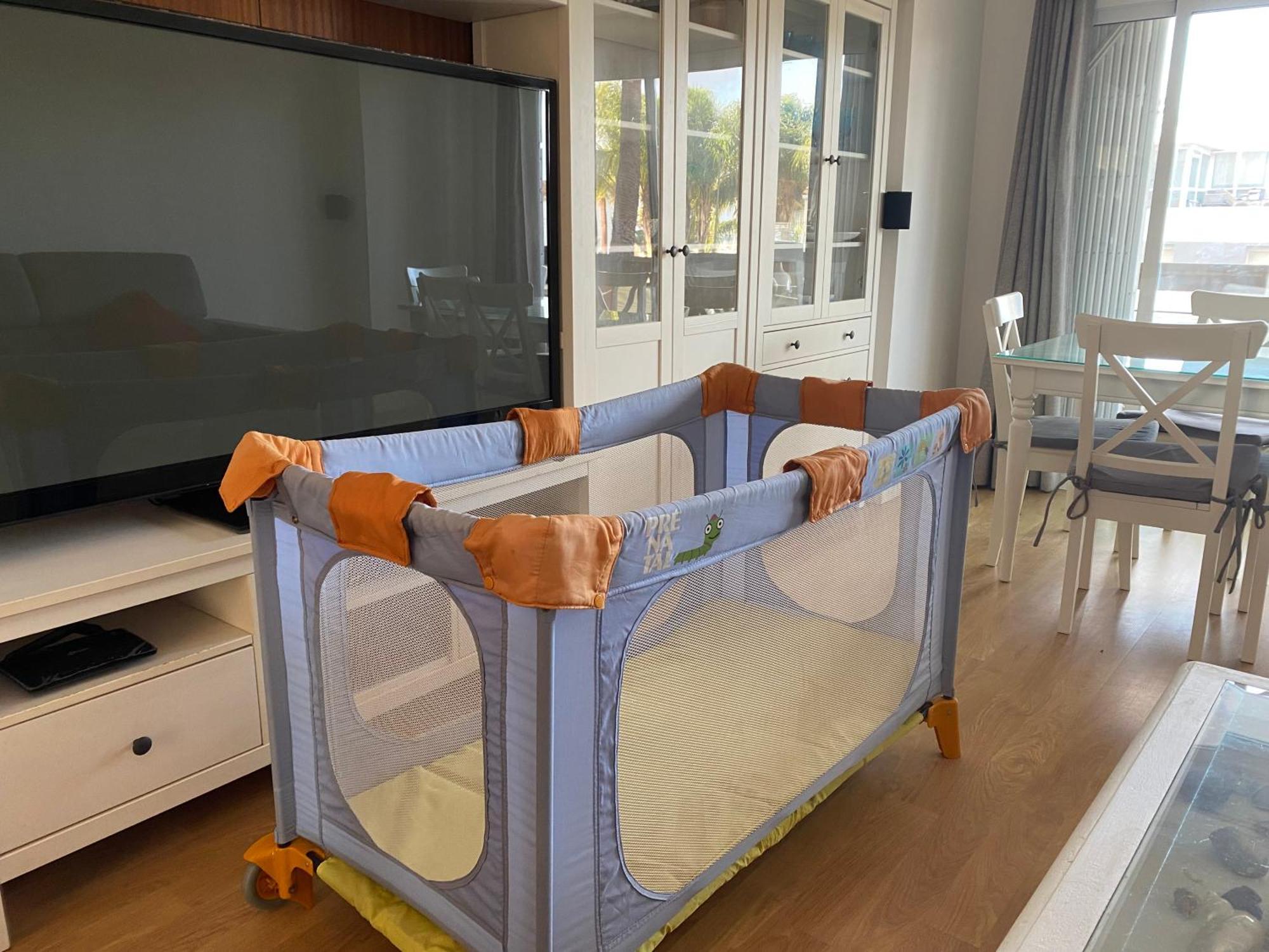 Apartamento En Complejo Residencial Con Piscina Puebla de Farnals Dış mekan fotoğraf