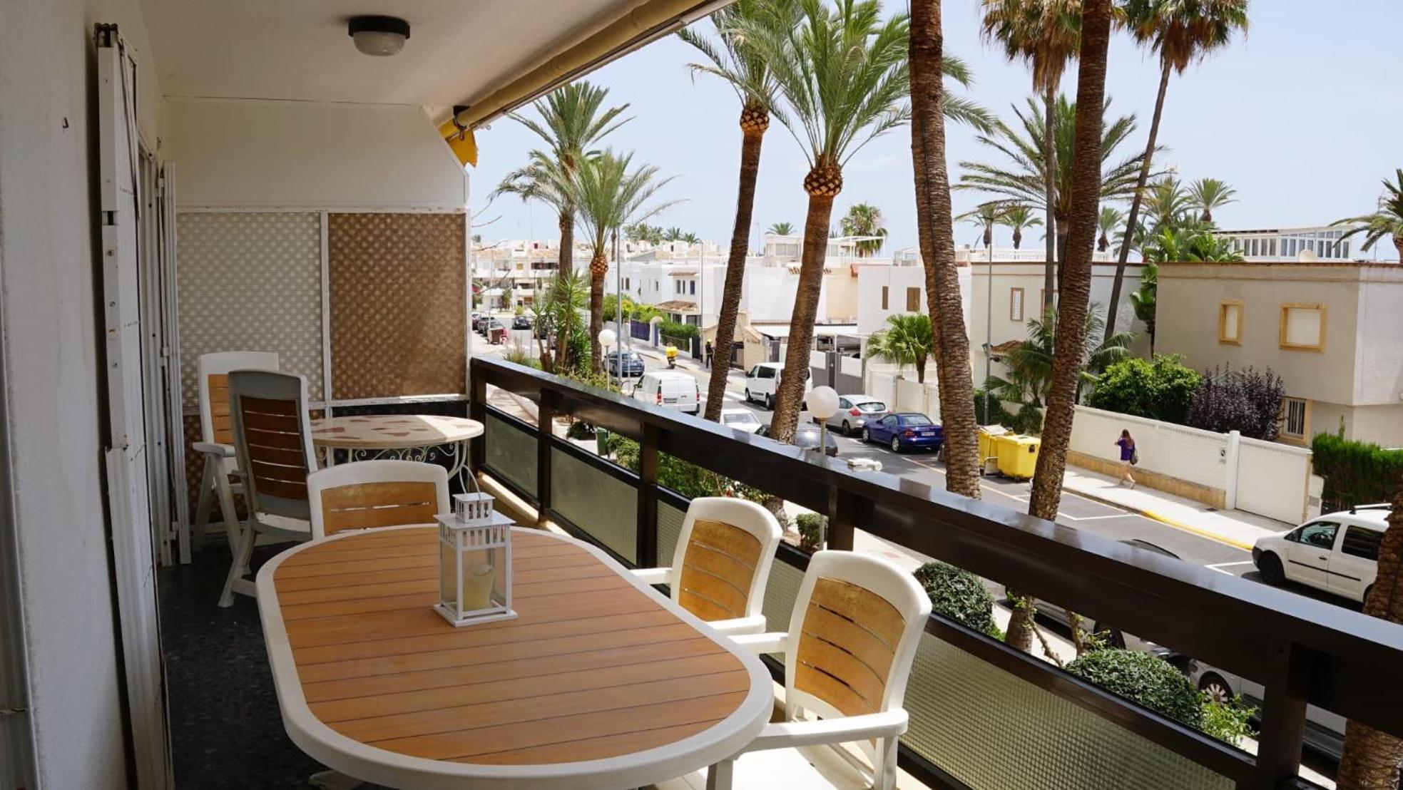 Apartamento En Complejo Residencial Con Piscina Puebla de Farnals Dış mekan fotoğraf